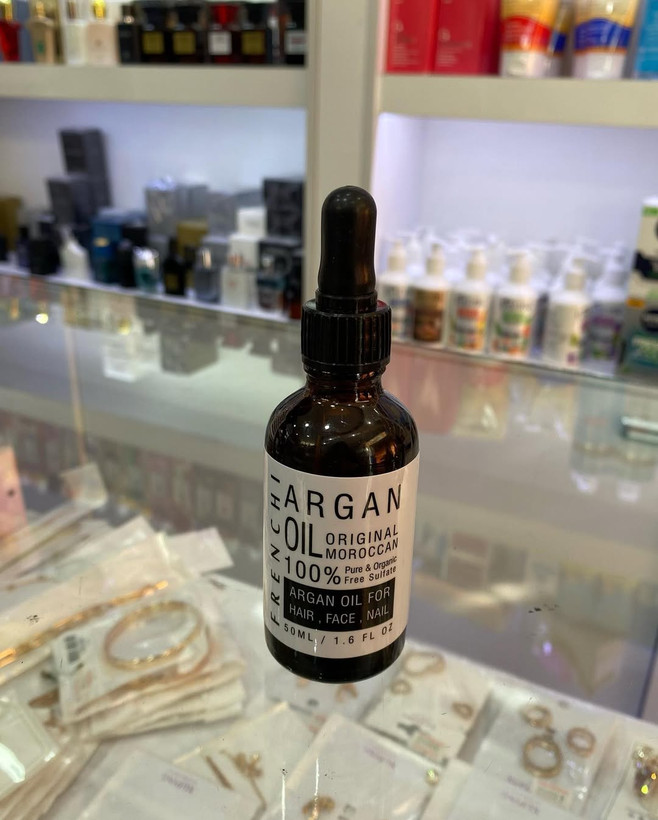 . روغن آرگان فرنچی