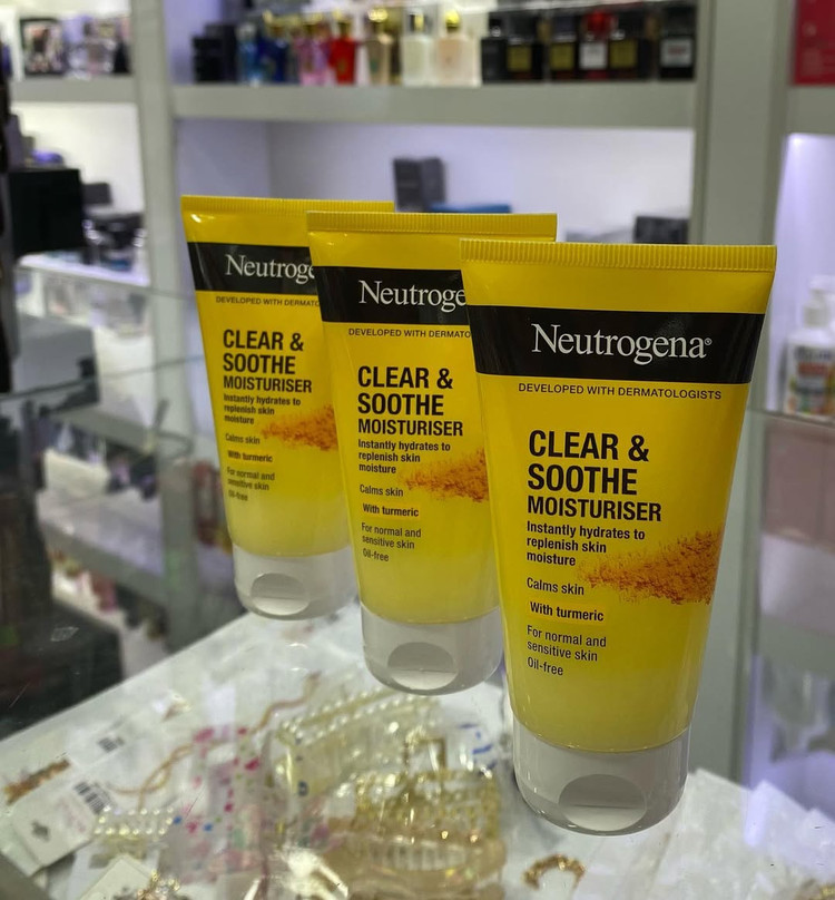 کرم آبرسان زردچوبه نیتروژنا Neutrogena