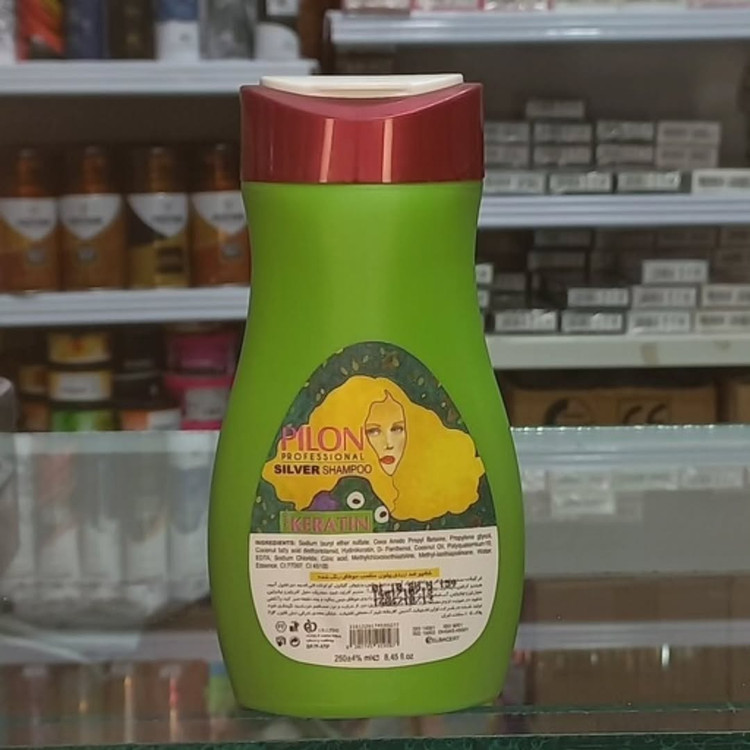 شامپو ضد زردی پیلون