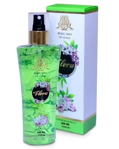 بادی میست یا اسپری خوشبو کننده مو و بدن