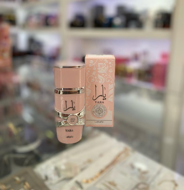 ادو پرفیوم زنانه لطافه مدل یارا عطر ادکلن لطافه یارا