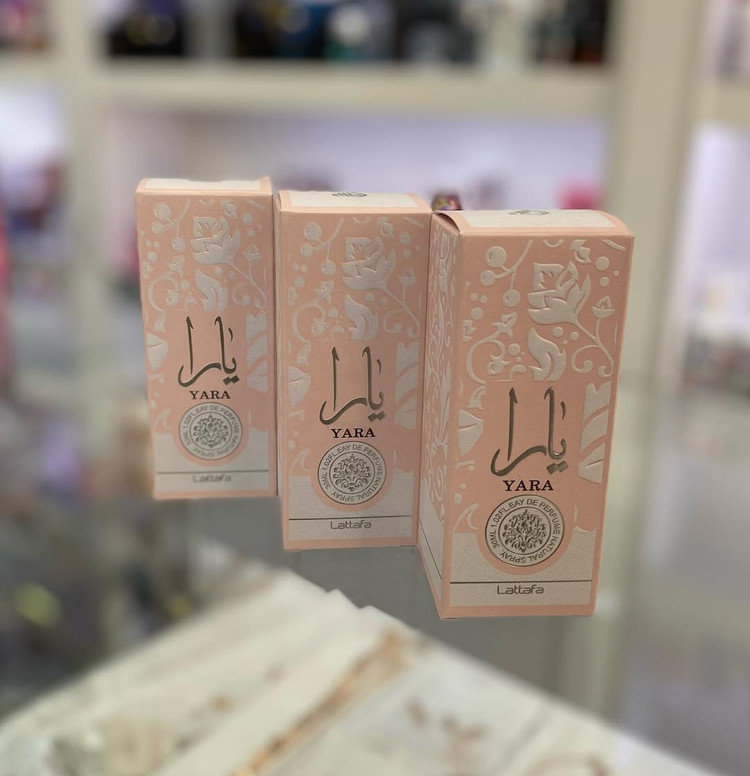 ادو پرفیوم زنانه لطافه مدل یارا عطر ادکلن لطافه یارا