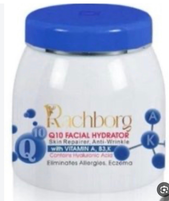 کرم مرطوب کننده و ابرسان 300ml راچبورگ (Rachborg) مدل کلاژن ساز