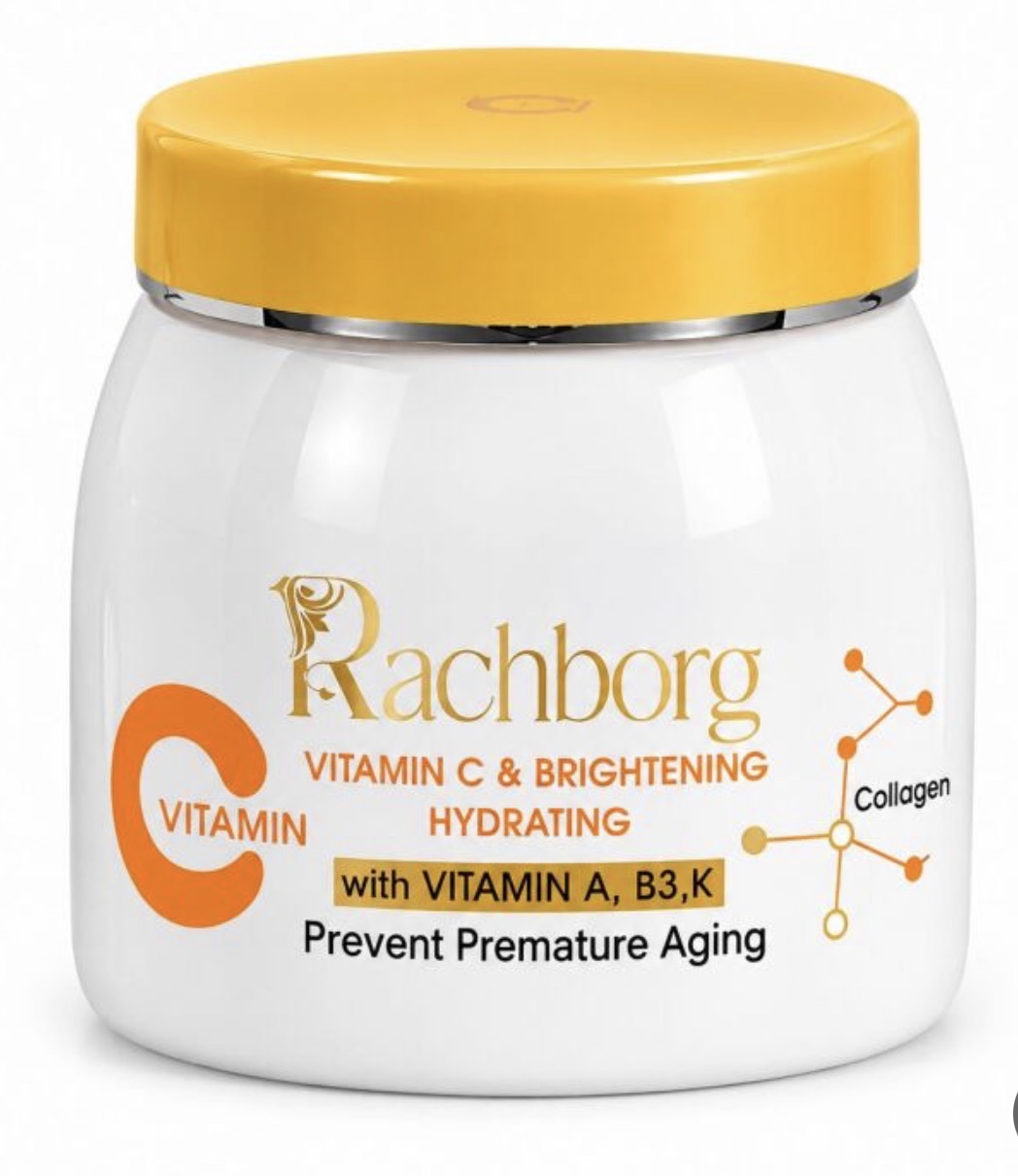 راچبورگ کرم درخشان‌کننده و جوانساز ویتامین سی Rachborg vit c